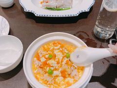 蟹肉珊瑚绣球菌-广州文华东方酒店·江-由辉师傅主理