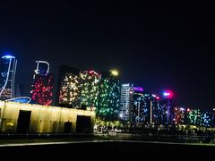 -钱江新城灯光秀