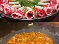 铁板章鱼肥牛-春熙台韩国料理·章鱼肥牛(西丽店)