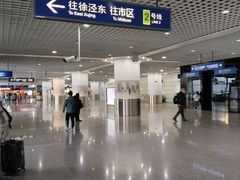 -浦东1号2号航站楼(地铁站)