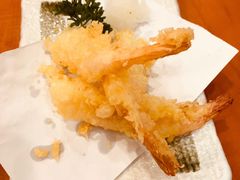 炸虾天妇罗-银子铁板烧料理自助餐(人民广场店)