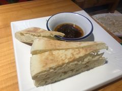 地锅馍-小小河边鱼(天润城店)