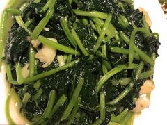 蒜蓉地瓜叶-农厨好味·温泉鹅·农家菜