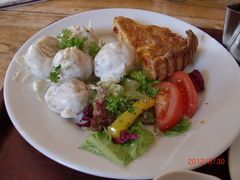 Quiche with potato-大象咖啡馆