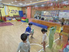 -卓跃儿童运动馆·体能·跳绳·篮球(滨江东中心店)