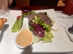 咸牛肉蔬菜沙拉-斗牛士牛排餐厅(嘉里汇店)