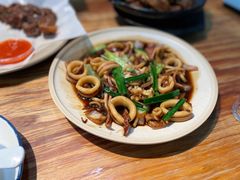 油淋小鱿鱼-大厨的餐厅(曾厝垵总店)