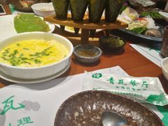 -青瓦餐厅·生鱼片·韩园烤肉(西塔店)