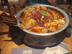 -烤匠麻辣烤鱼(观音桥大融城店)