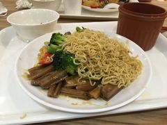 -感恩心素食馆(百世广场店)