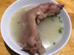 猪蹄汤-盛兴面馆(真儒大厦店)