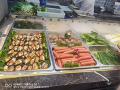 自助取餐区-非烤勿扰韩料自助烤肉(松山湖万科店)