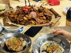 葱姜炒猪杂-标记美食新鲜猪杂(兴南大道店)