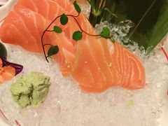 五切厚三文鱼-鮨禾屋寿司居酒屋(余杭万达店)