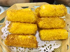 脆皮鲜奶-裕德隆清真饭庄·天津特色菜(河东店)