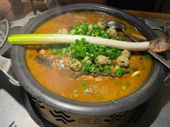 -探鱼·鲜青椒爽麻烤鱼(苏宁广场店)