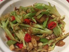 干锅有机花菜-西贝(金桥店)