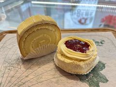 瑞士柠檬卷-蜂蝶来饼店(拱北总店)