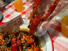 -在老街·淮安大排档·甜麻干煸龙虾·烧烤(河下古镇店)