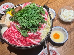 牛肉寿喜锅-阿吾罗·月咏精致日料(港汇恒隆广场店)