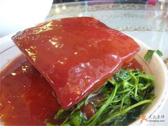 樱桃汁肉-新聚丰菜馆(太监弄店)