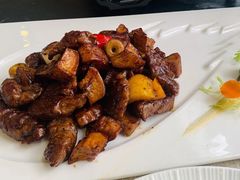 黑椒牛肉粒-楚禾宴·家宴(光谷大道店)