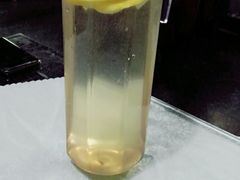 柠檬水-珍巷福地四合院菜馆(复兴门店)