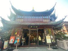 -豫园湖心亭茶楼