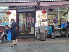 门面-桔子海鲜烧烤大排档(台东店)