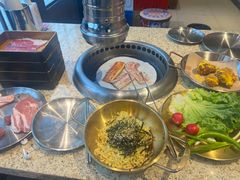 -姜胖胖首尔自助烤肉·蒸汽海鲜大排档(国瑞中心店)