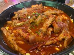 招牌辣鸡爪煲-HOTISLAND海鸡岛·韩国料理(江南西店)