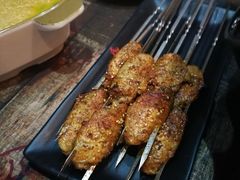 烤鸡中翅-龙虾风暴(松江店)