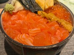 海胆三文鱼籽饭-炙柒Sekinana·精致日料(合生汇店)