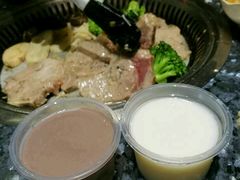 -汉松亭韩式自助烤肉&料理(苏宁广场店)
