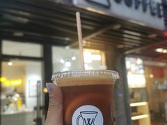 橙香气泡美式-W Coffee(船板巷店)