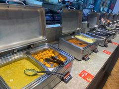 自助取餐区-比格比萨自助(国展店)
