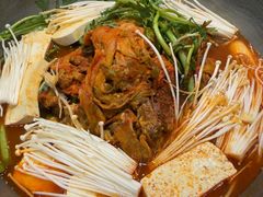 -喇喇排骨火锅·传统韩式脊骨汤(望京西园总店)