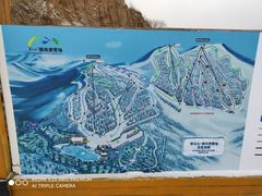 -翠云山银河滑雪场