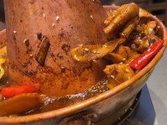 -椒椒铜炉火锅鸡(天马店)