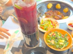 -蘸小院铁锅炖·蘸酱菜·东北菜(怀远门店)
