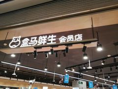 门面-盒马鲜生(岭南新世界店)