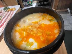 海鲜豆腐汤-土大力韩式烤肉料理(和平路店)