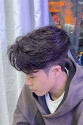 -M1山木造型国潮男士发型定制