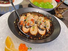 蛎-海派悦庭·海胆烧麦·新融合菜(凯德广场店)