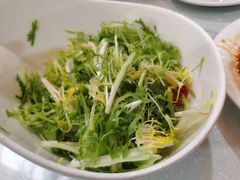 凉拌苦菊-汉水缘鲜鱼庄(黄雁村店)