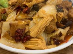 -海富荣·锅贴·陕菜家常菜(阳光城店)