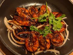 黑椒大虾-金椰壳· 大厨新加坡菜(壹方城店)