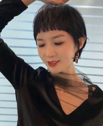 -潮沙龙剪发烫发染发