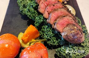 Pan-Seared IBP Beef Plate