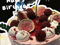 -勒甜LO CHO·定制低糖代糖纯动物奶油生日蛋糕(新开路店)
